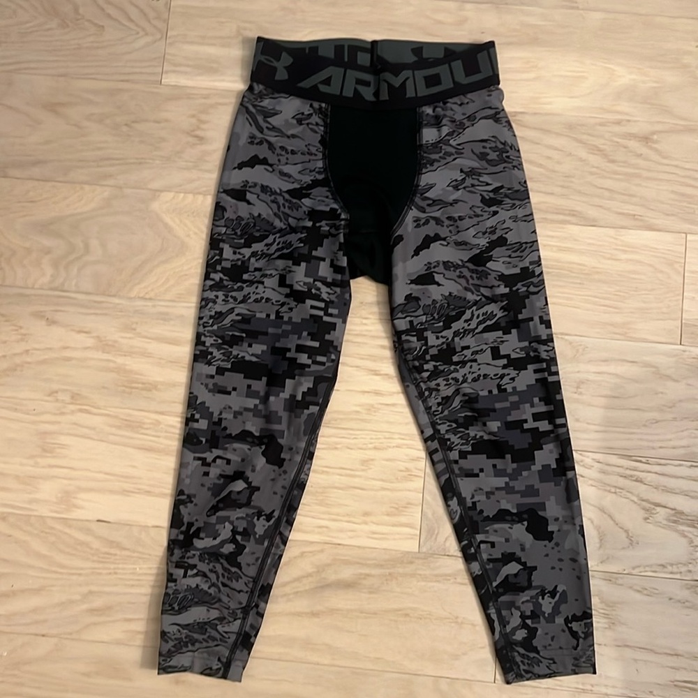 Under Armour Mens 3/4 Compression tights